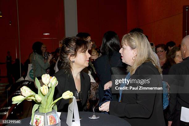 General atmosphere at the after party for Film Independent Presents Live Read Of "Hannah And Her Sisters" at Times Center on May 13, 2016 in New York...