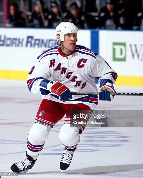 1,921 Mark Messier Rangers Stock Photos, High-Res Pictures, and Images ...