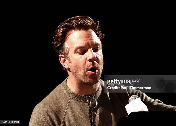 Jason Sudeikis performs the reading of "Hannah And Her Sisters" at the Film Independent Presents Live Read Of "Hannah And Her Sisters" at Times...