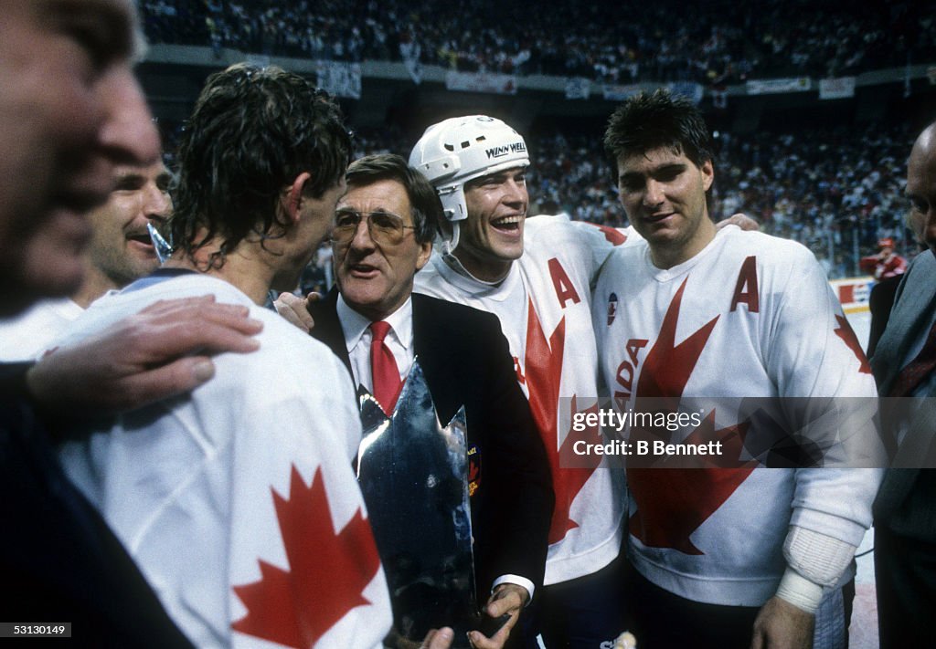 1987 Canada Cup - Game 3: Soviet Union v Canada
