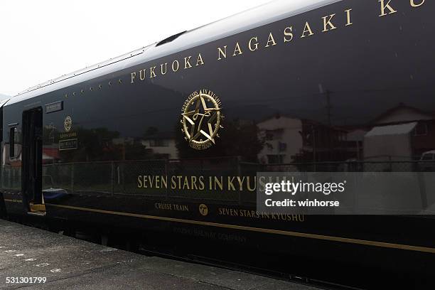 59 Seven Stars Kyushu Train Stock Photos, High-Res Pictures, and