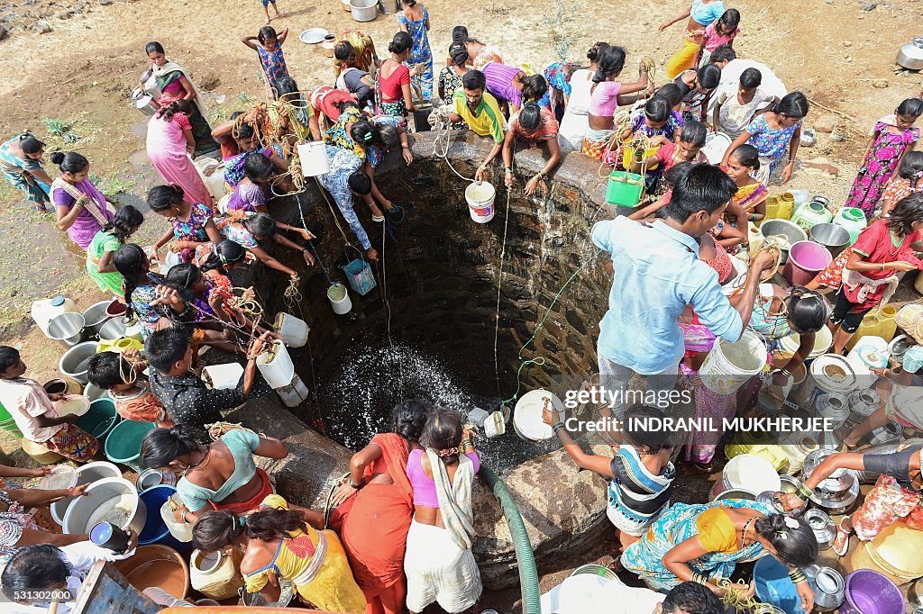 INDIA-WEATHER-DROUGHT