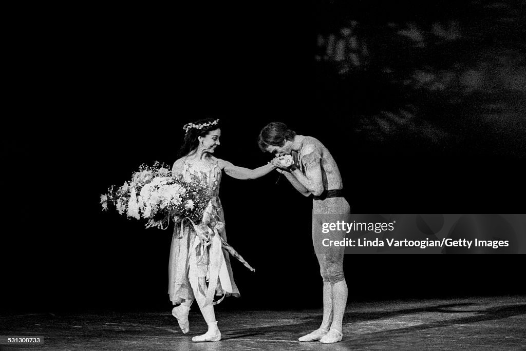 Fonteyn & Nureyev In 'Floresta Amazonica'