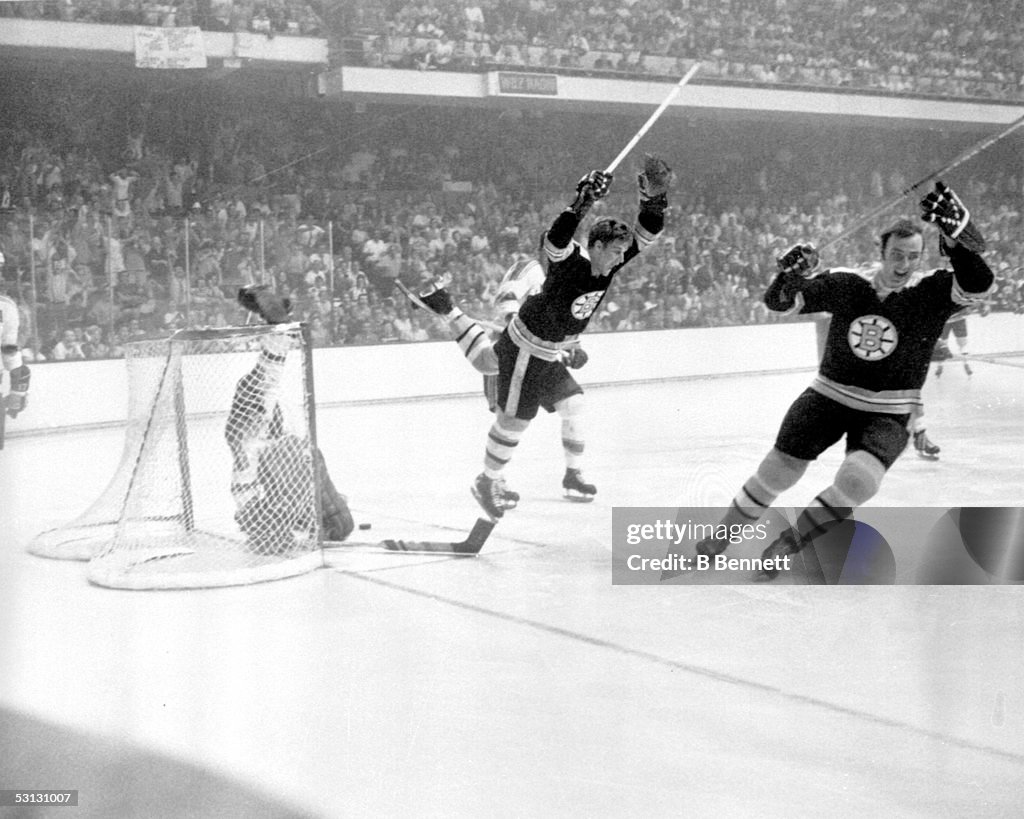 1970 Stanley Cup Finals - Game 4: St. Louis Blues v Boston Bruins