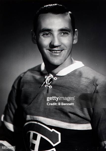 Player Jacques Plante And Player Jacques Plante.