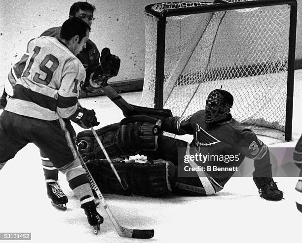 Player Jacques Plante And Player Jacques Plante.