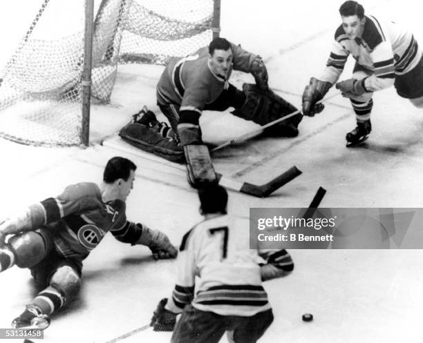 Player Jacques Plante And Player Jacques Plante.