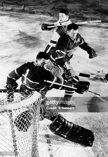 Player Jacques Plante And Player Jacques Plante.