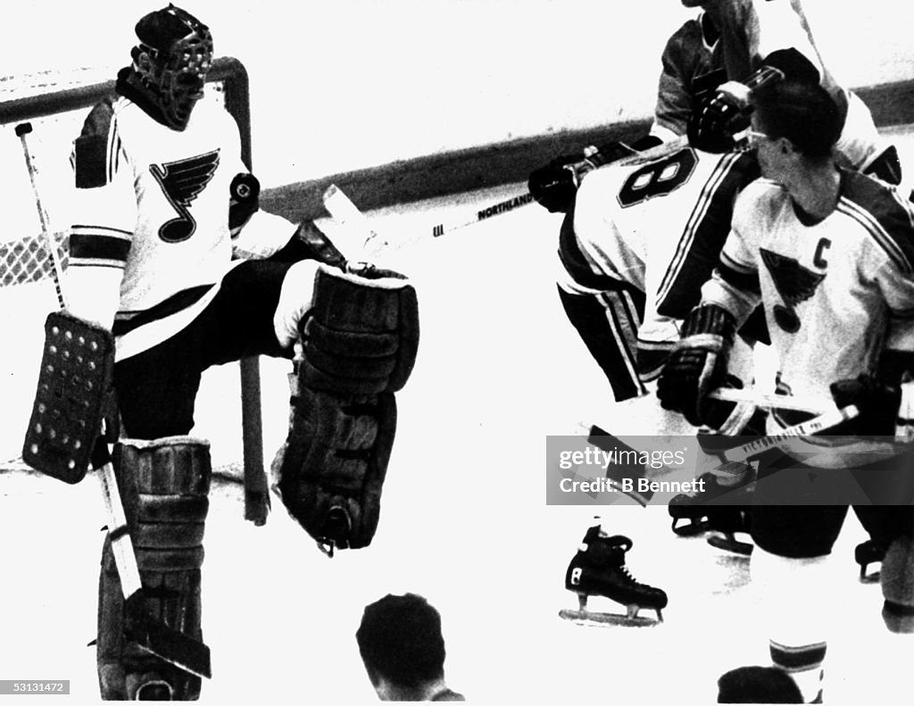 St. Louis Blues v Philadelphia Flyers