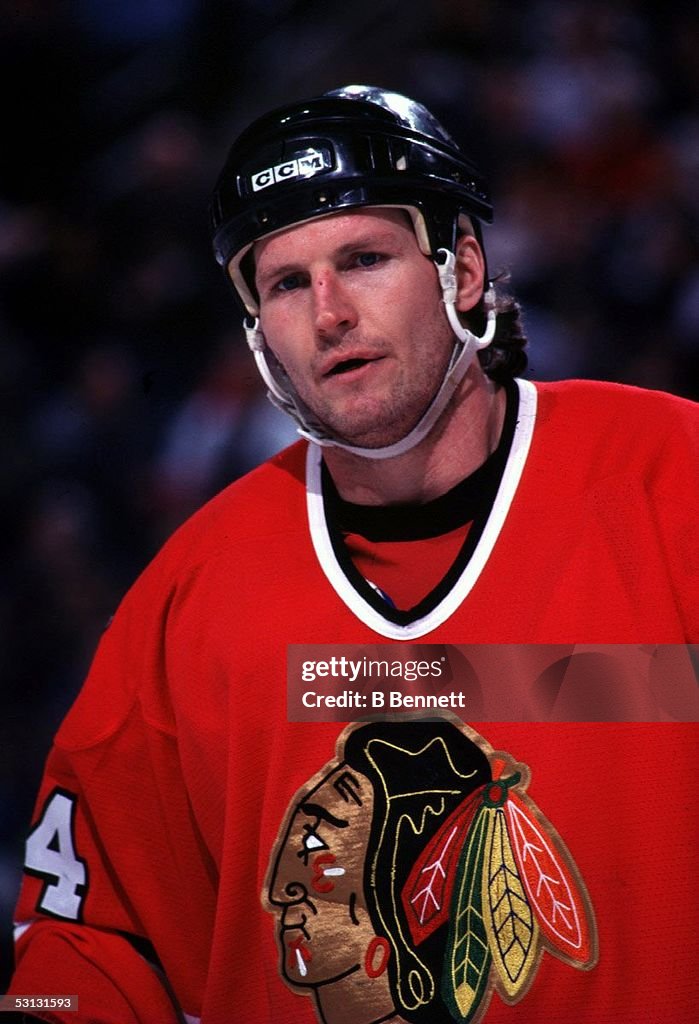 BOB PROBERT SIGNED FRAMED CHICAGO BLACKHAWKS 8X10 PHOTO W/PROOF - Foto 3