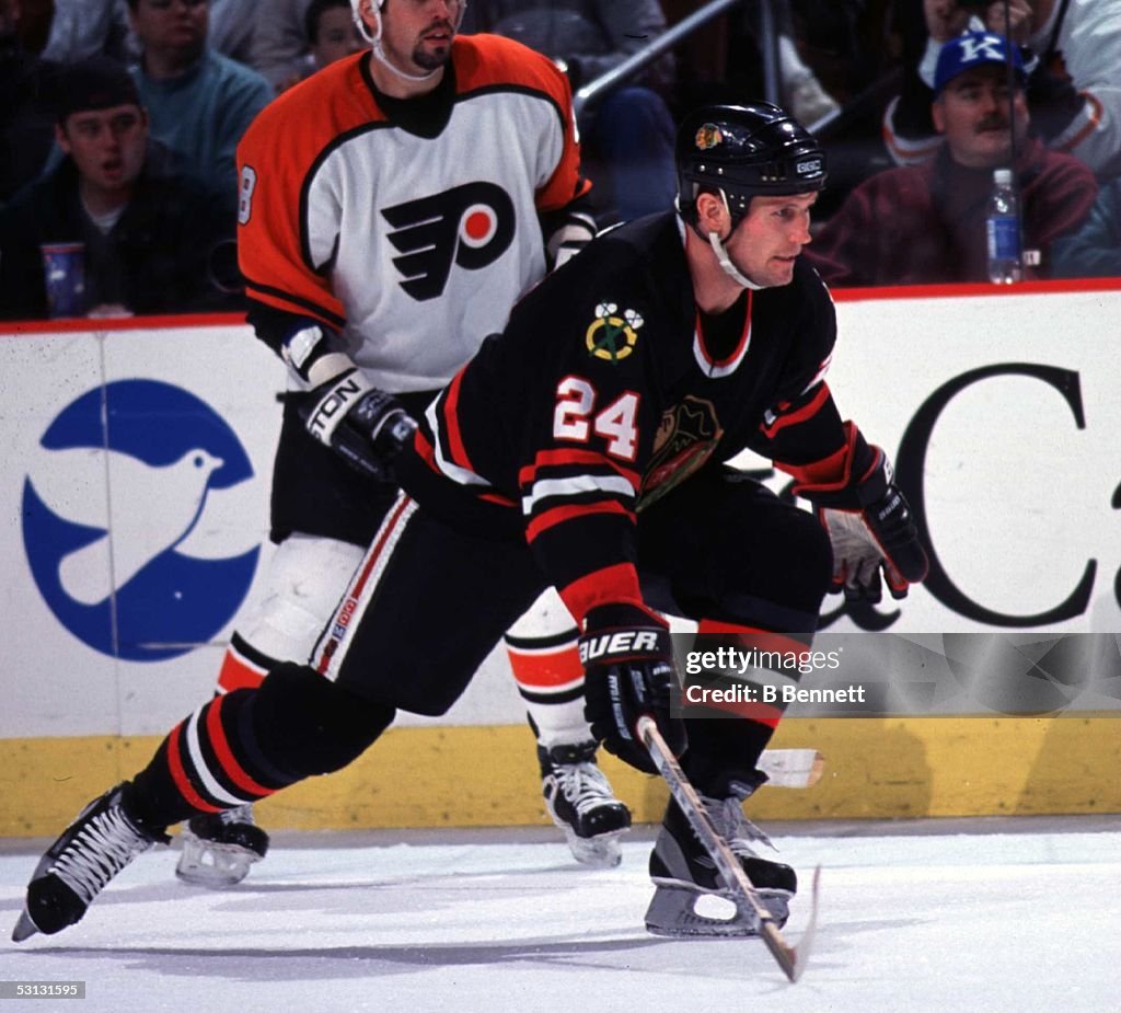 Jason Probert Bob Probert. News Photo - Getty Images