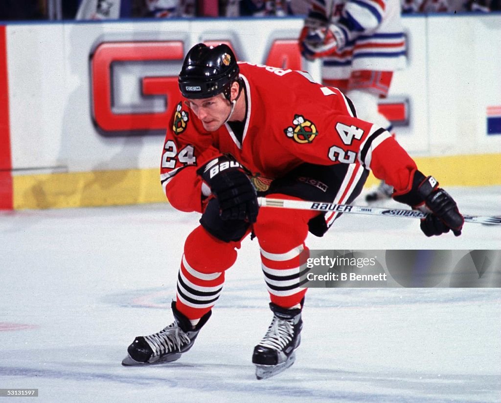 Bob Probert Toothless Bob Probert. News Photo - Getty Images