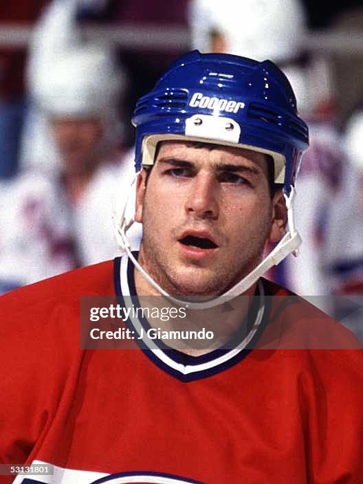Mark Recchi of the Montreal Canadians