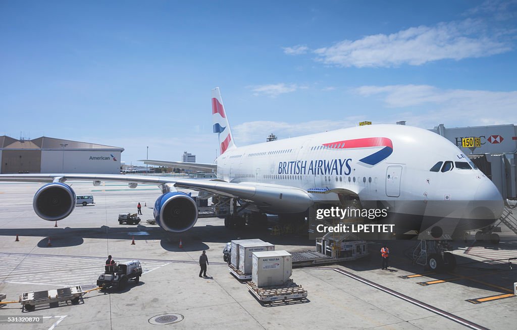 British Airways-Airbus A380