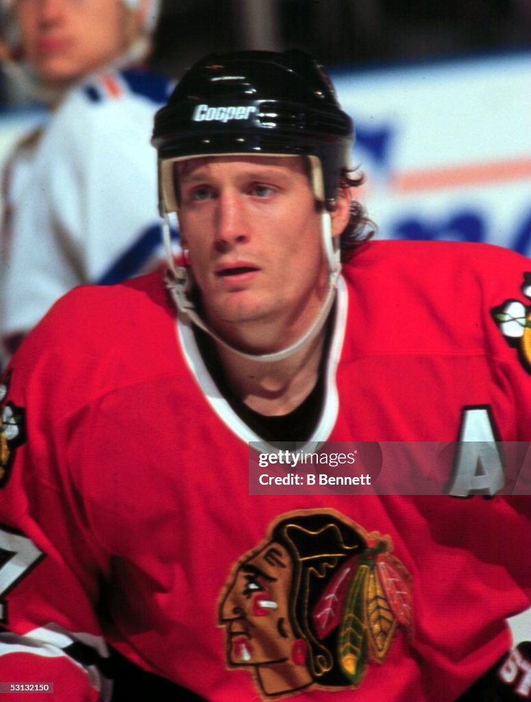 Mrs. Jeremy Roenick Jeremy Roenick of the Chicago Blackhawks. News Photo - Getty Images