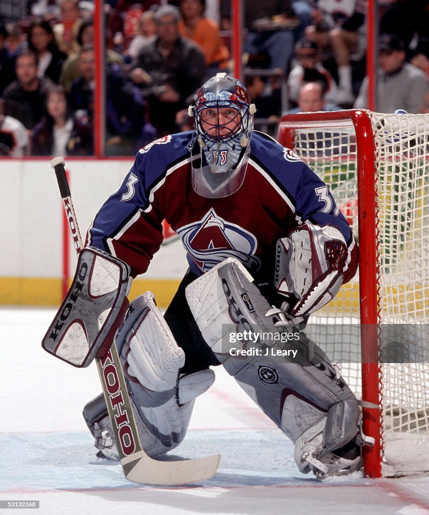 Patrick Roy...