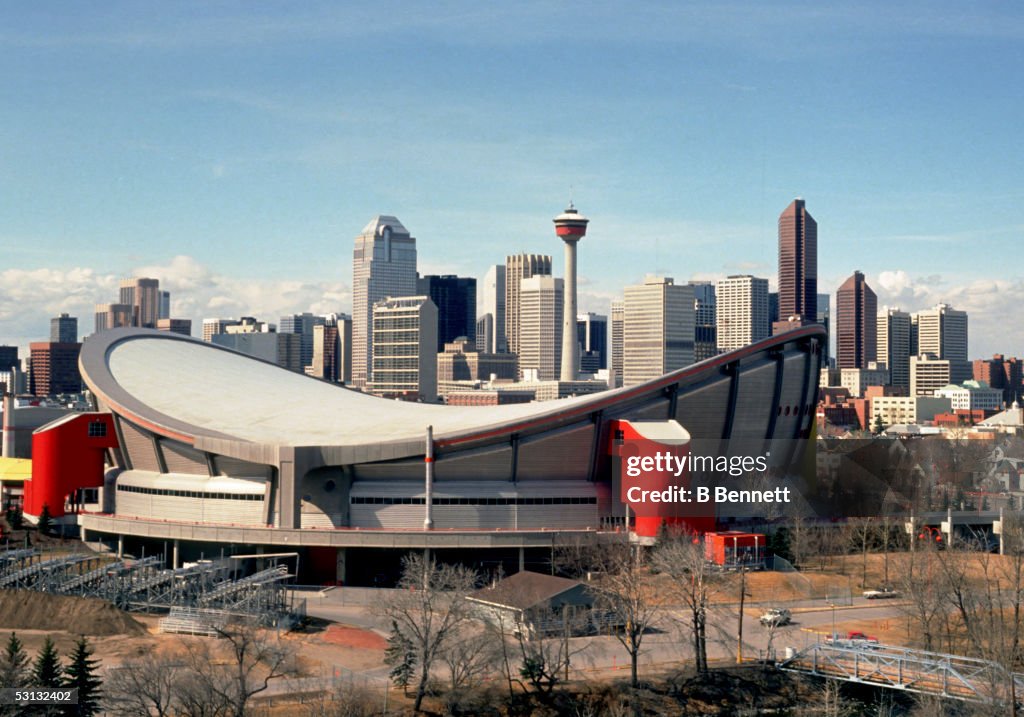 Pengrowth Saddledome...