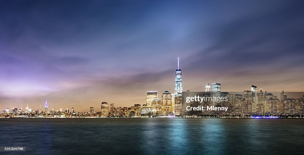 New York City Cityscape Panorama