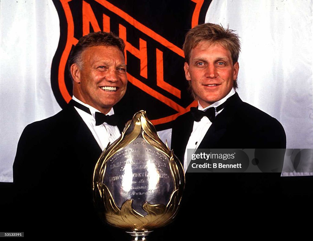 Bobby and Brett Hull