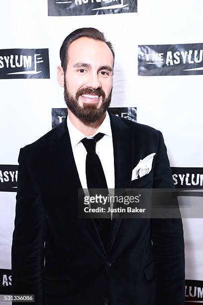 Ivan Djurovic attends Fuse TV's premiere party for "Zoombies" at Downtown Independent Theater on May 13, 2016 in Los Angeles, California.