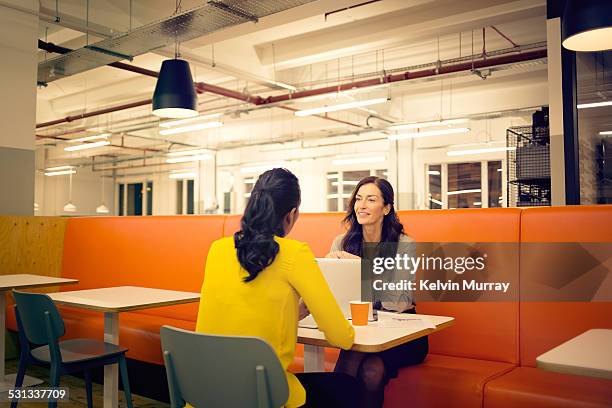 modern office shoot - cafe meeting stock pictures, royalty-free photos & images