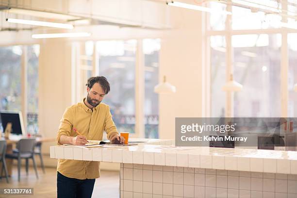 modern office shoot - cafeteria counter stock pictures, royalty-free photos & images