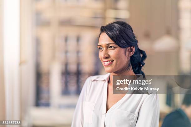 modern office shoot - brown eyes reflection stock pictures, royalty-free photos & images