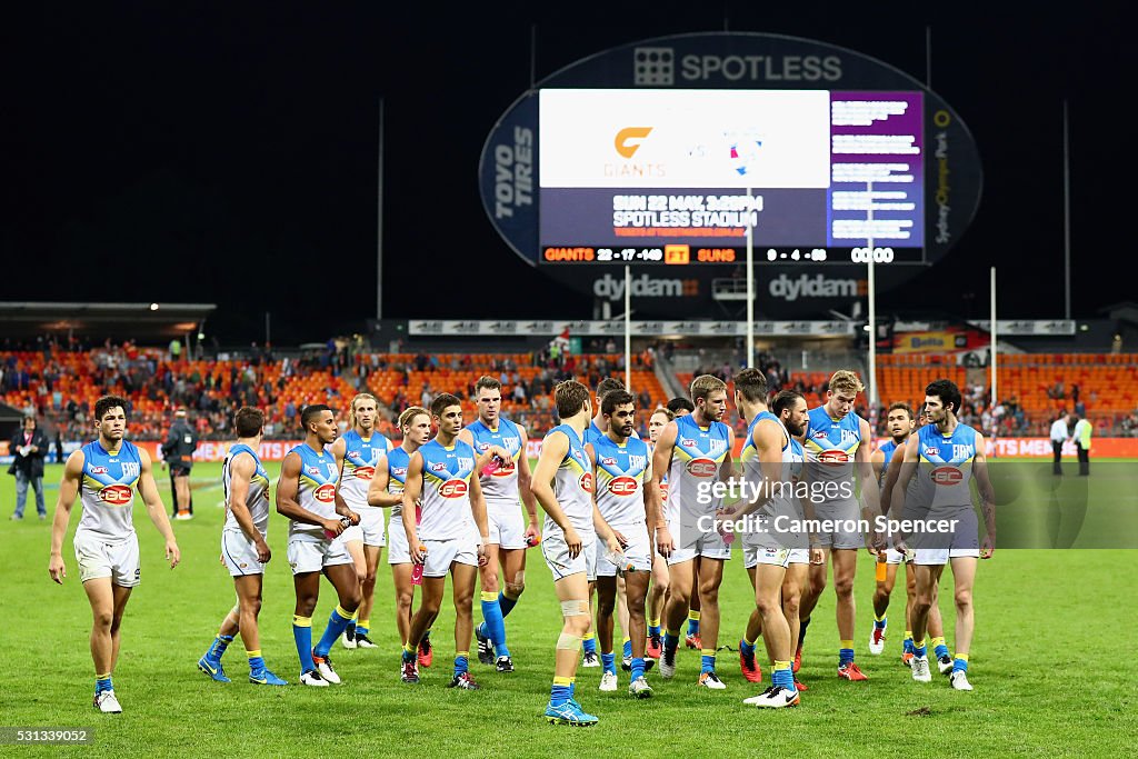 AFL Rd 8 - GWS v Gold Coast