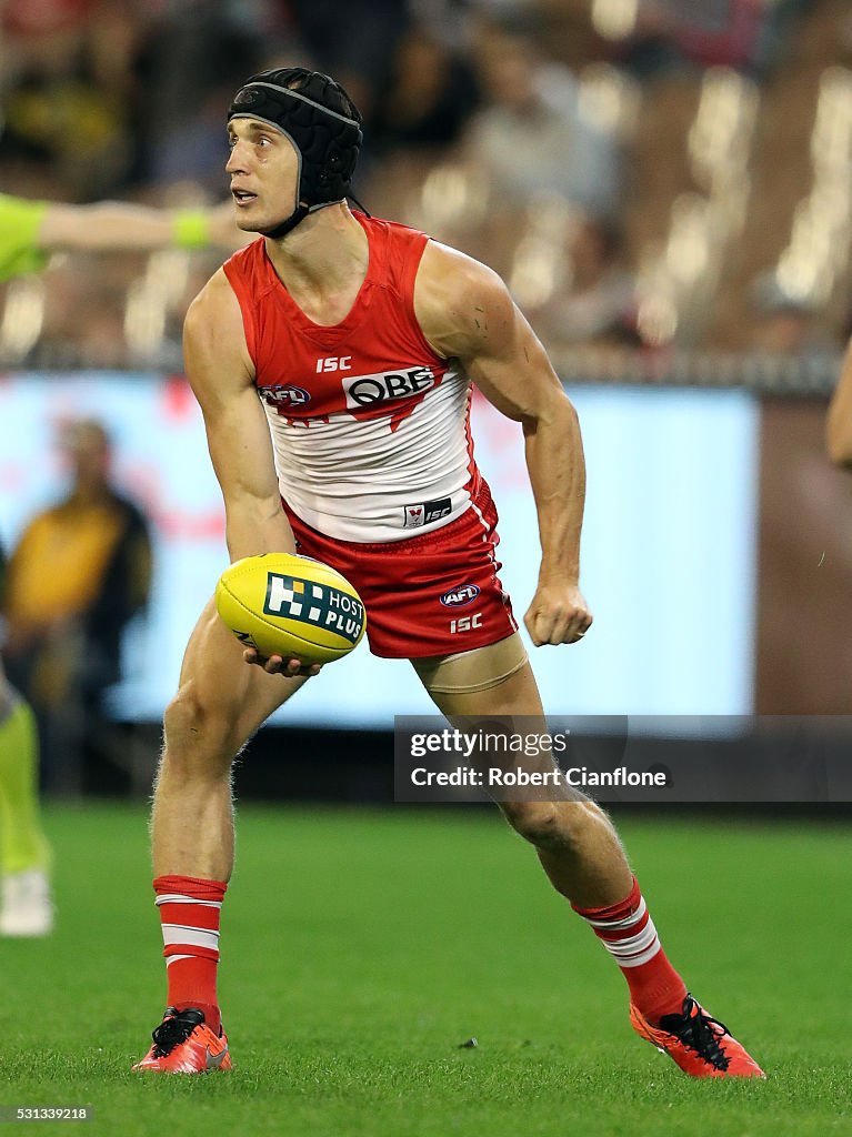 AFL Rd 8 - Richmond v Sydney