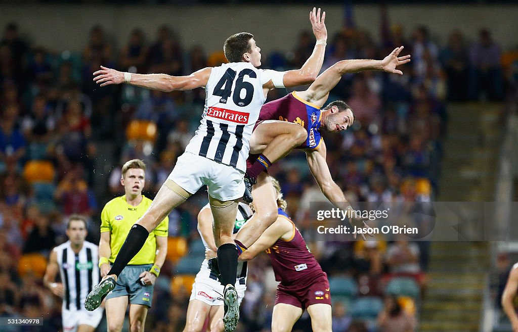 AFL Rd 8 - Brisbane v Collingwood