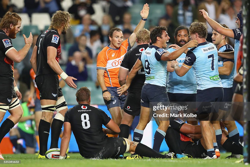 Super Rugby Rd 12 - Waratahs v Bulls