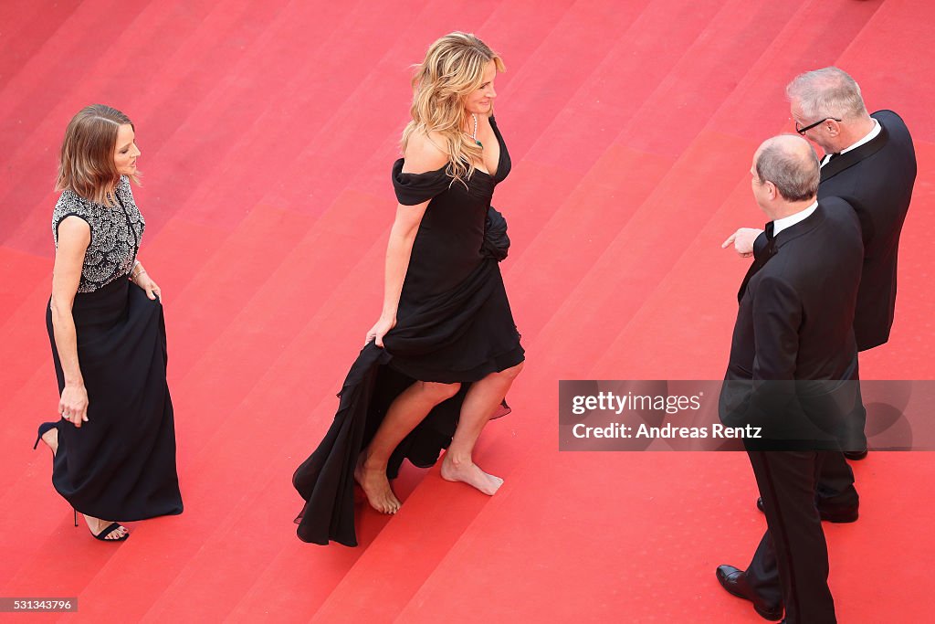 "Money Monster" - Red Carpet Arrivals - The 69th Annual Cannes Film Festival