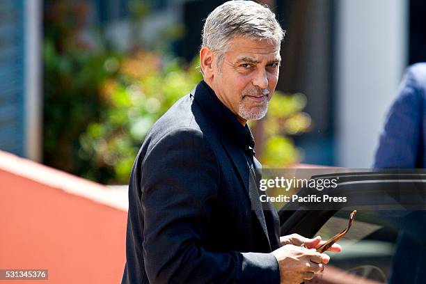 Actor George Clooney attends the 'Money Monster' photocall during the 69th annual Cannes Film Festival at the Palais des Festivals Cannes, France.