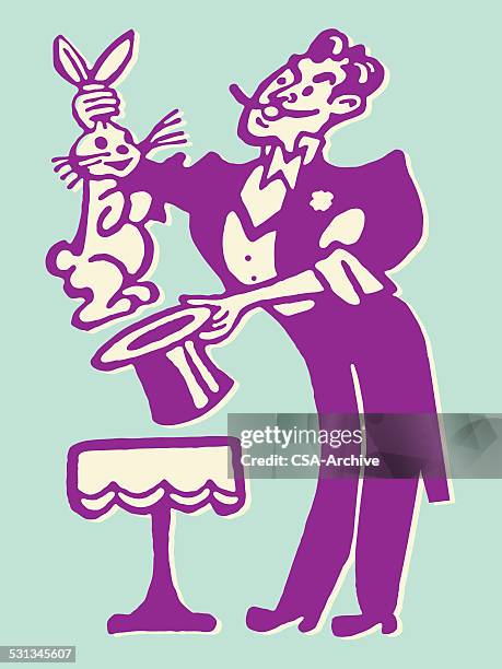 Magic Rabbit Table Magician Table Photos and Premium High Res Pictures - Getty Images