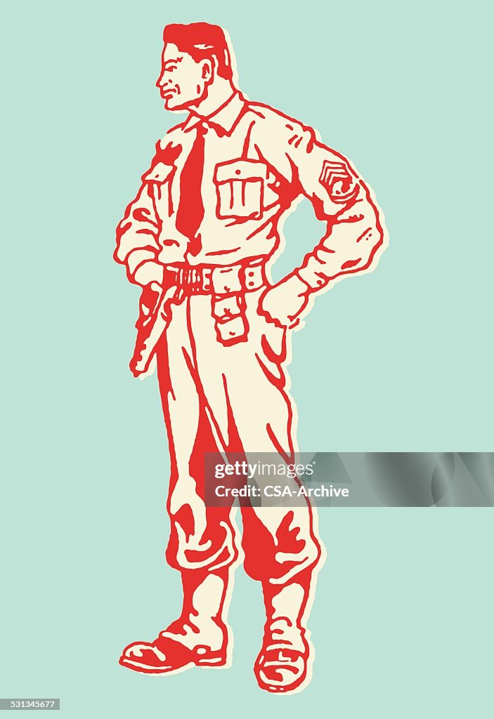 Kolonel Vector Marine Colonel High-Res Vector Graphic - Getty Images