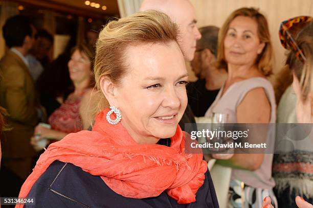 Caroline Scheufele, Artistic Director and Co-President of Chopard, attends a private lunch hosted by Colin Firth, Livia Firth and Chopard to...