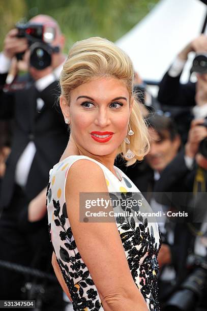 Hofit Golan attends 'Money Monster" Red Carpet prior to the 69th annual Cannes Film Festival on May 10, 2016 in Cannes, France.