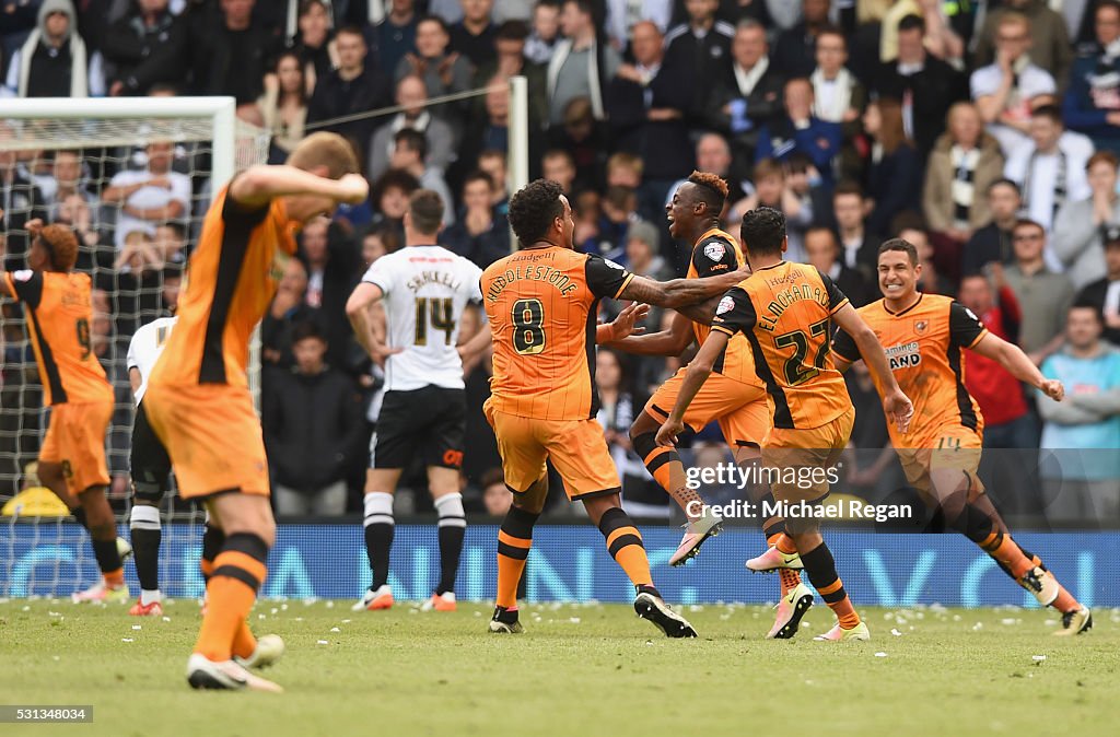 Derby County v Hull City - Sky Bet Championship Play Off: First Leg