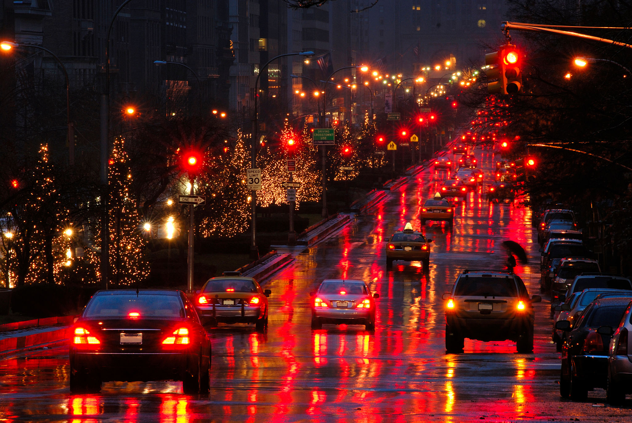holiday traffic