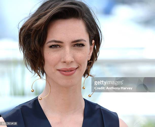 Rebecca Hall attends 'The BFG ' photocall during the 69th annual Cannes Film Festival at the Palais des Festivals on May 14, 2016 in Cannes, France.