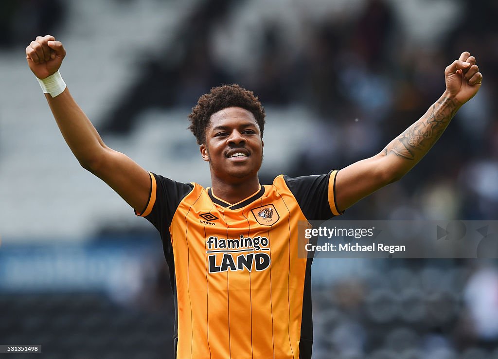 Derby County v Hull City - Sky Bet Championship Play Off: First Leg