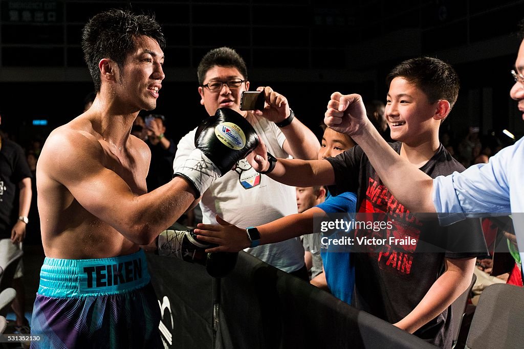 Ryota Murata v Felipe Santos Pedroso