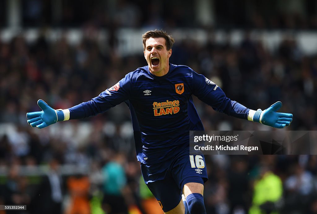 Derby County v Hull City - Sky Bet Championship Play Off: First Leg