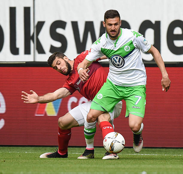 DEU: VfL Wolfsburg v VfB Stuttgart - Bundesliga