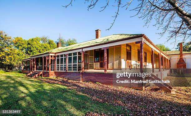 wilandra homestead - ranch house stock pictures, royalty-free photos & images