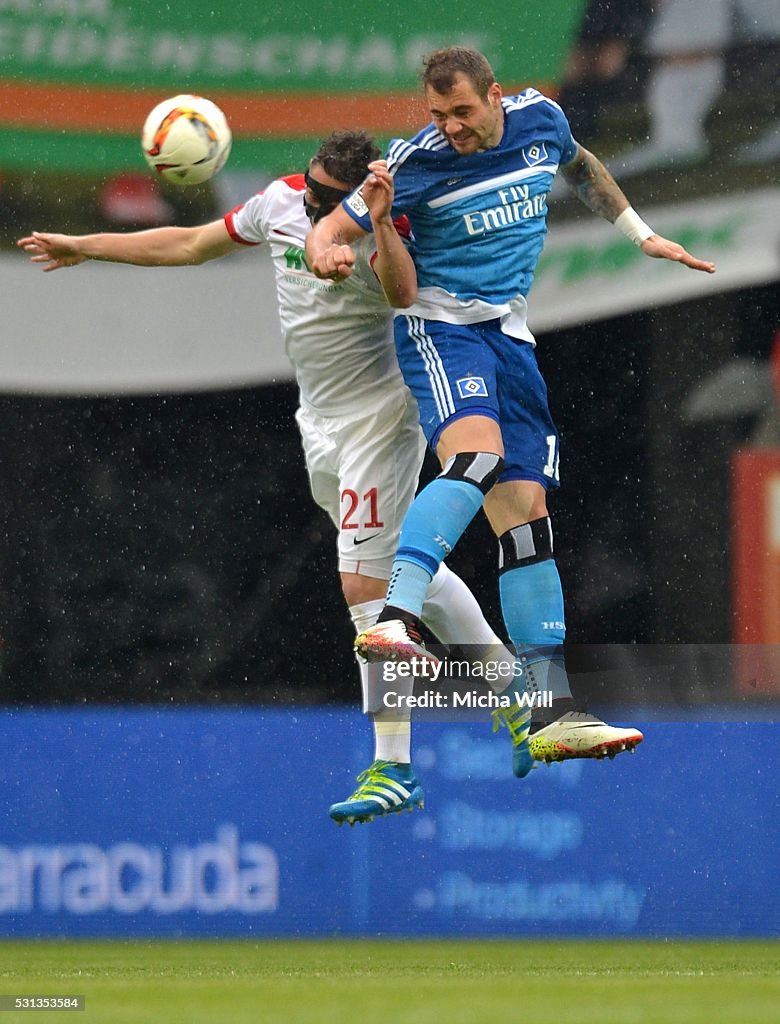 FC Augsburg v Hamburger SV - Bundesliga