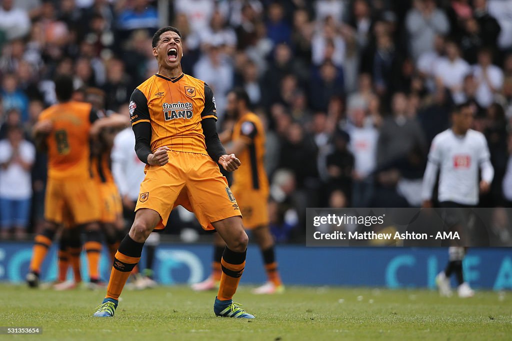 Derby County v Hull City - Sky Bet Championship Play Off: First Leg