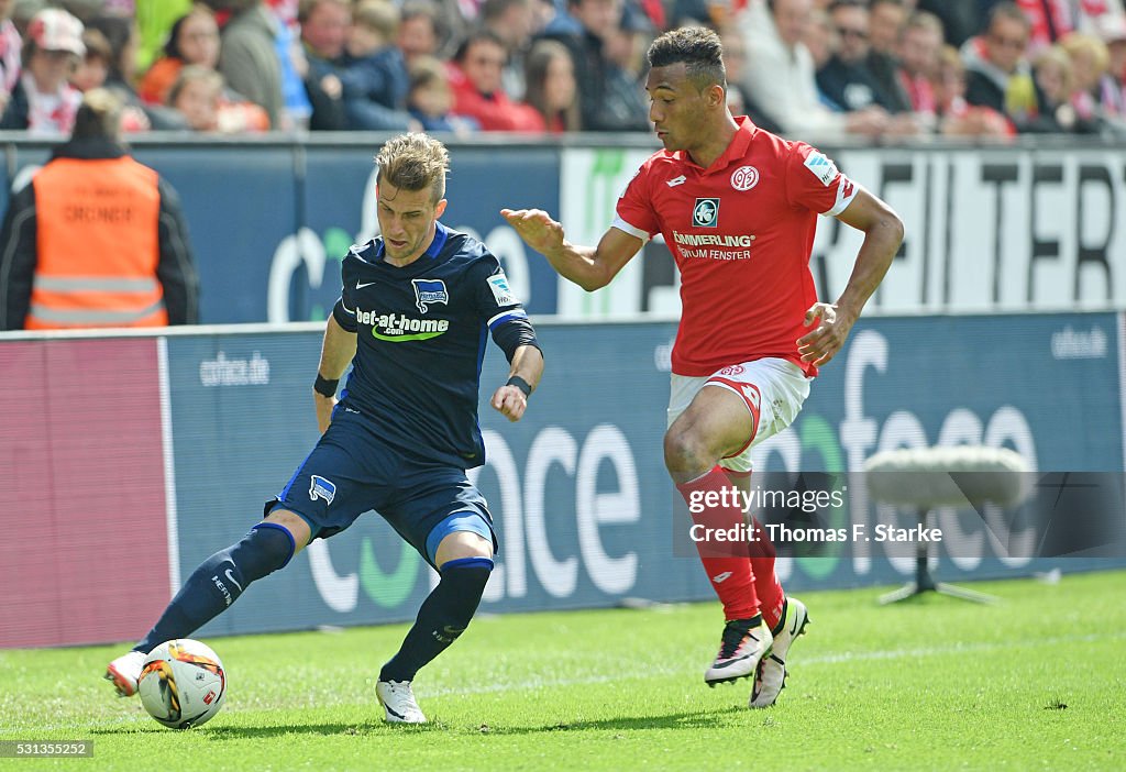 1. FSV Mainz 05 v Hertha BSC - Bundesliga