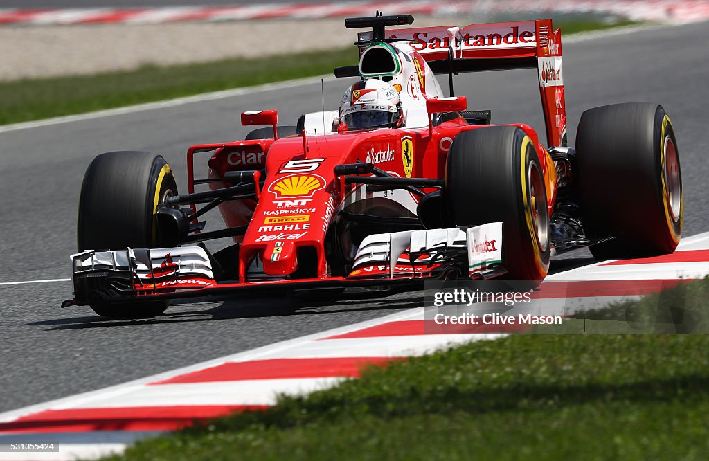 Spanish F1 Grand Prix - Qualifying