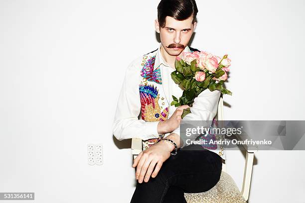 superstar - glam rock stock pictures, royalty-free photos & images